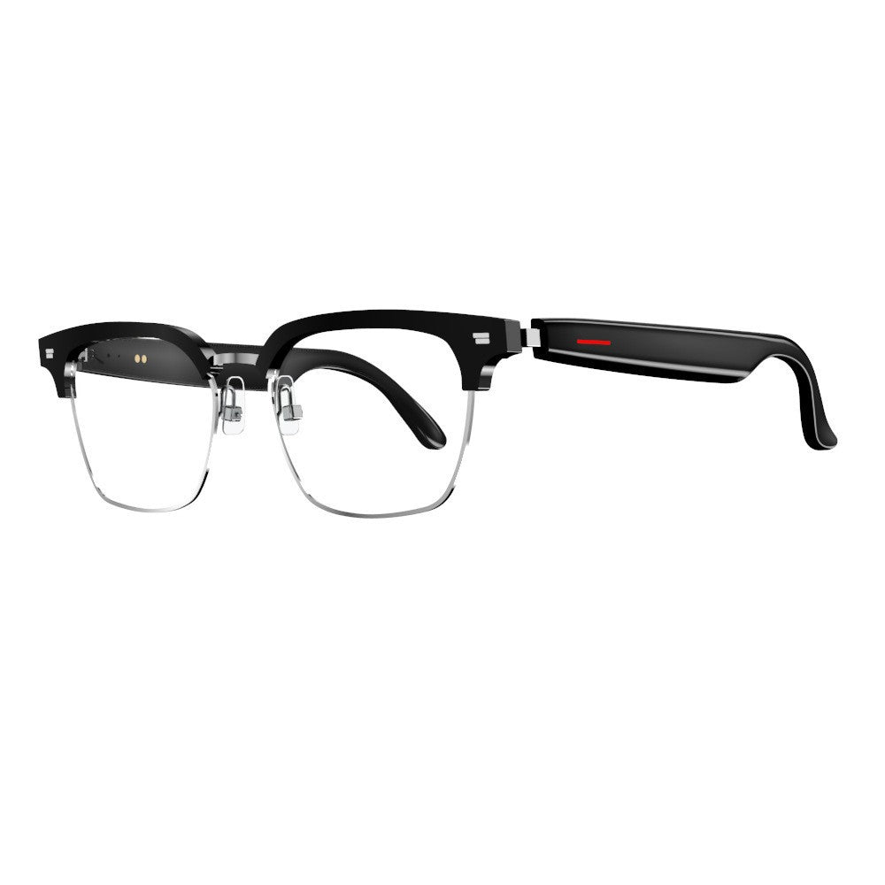 Wireless Headphones Anti-Blue Light Glasses
