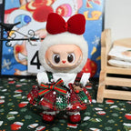 Labubu Doll Christmas Series Hoodie Apparel