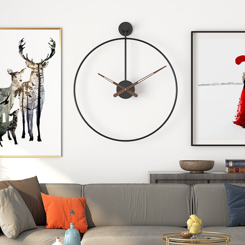Minimalist 16-Inch Wall Clock – Modern Silent Sweep Design