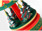 Rotating Musical Christmas Tree Carousel Ornament