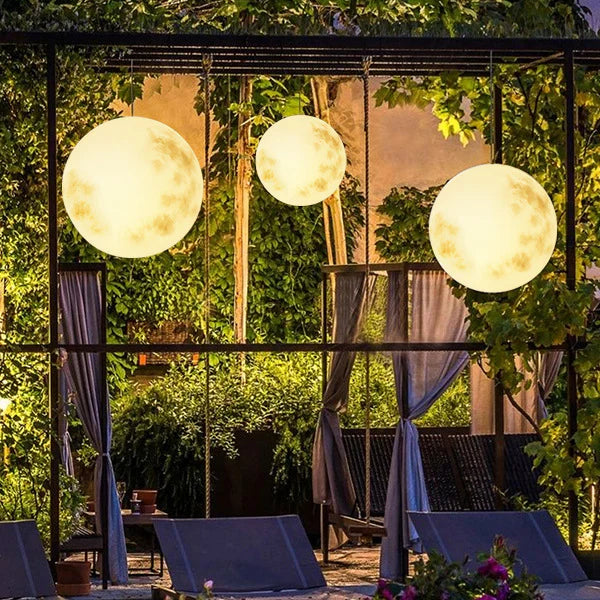 Outdoor LED Hanging Globe Garden Light