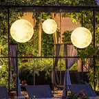 Outdoor LED Hanging Globe Garden Light