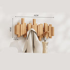 Wood Piano Hook Rail