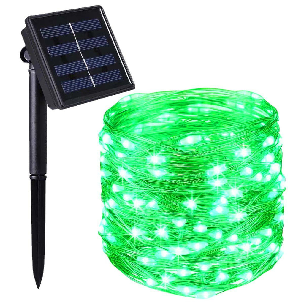 Waterproof fairy lights with solar energy