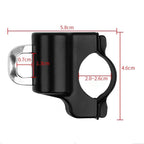 Multifuntional motorcycle helmet security lock