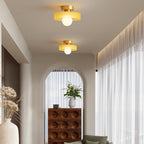 French Ceiling Lamp in Bauhaus style