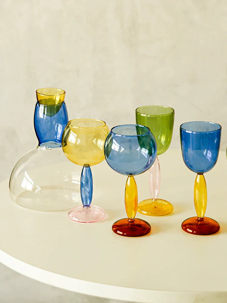 Jace Wine Glasses & Decanter