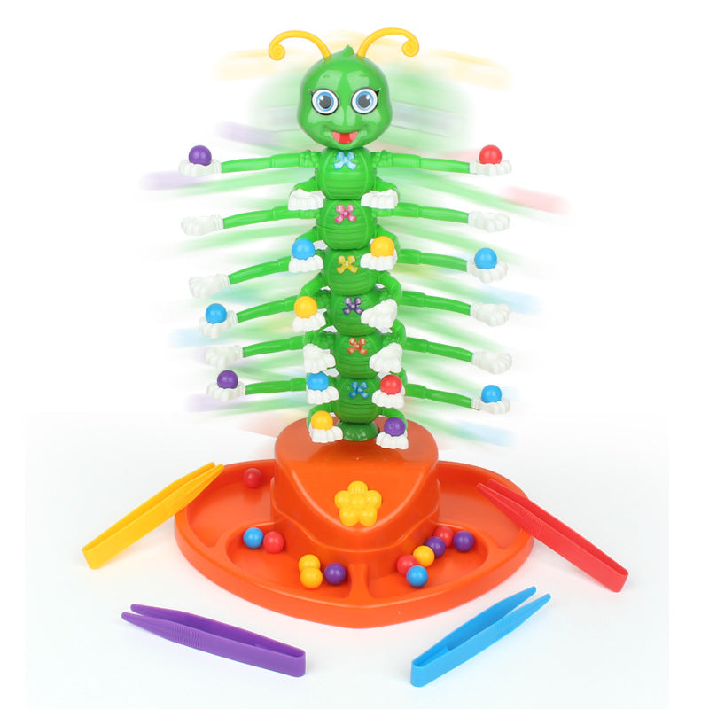 Dancing Caterpillar Skill Game