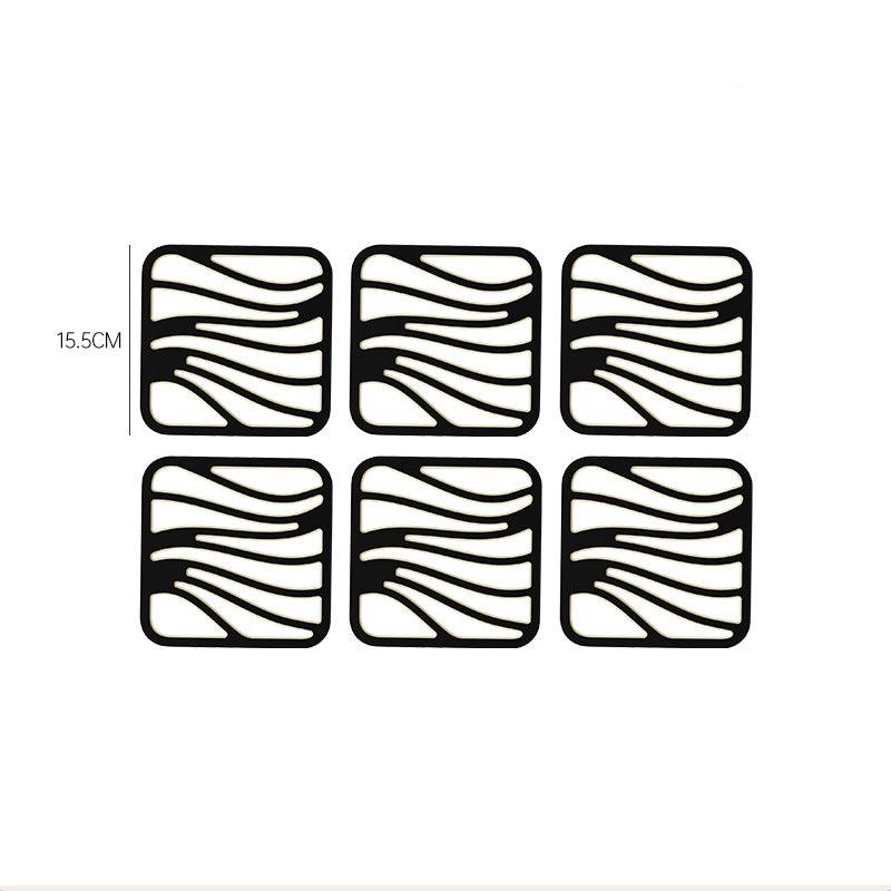 2in1 Heat Coaster (Set of 6)