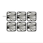 2in1 Heat Coaster (Set of 6)