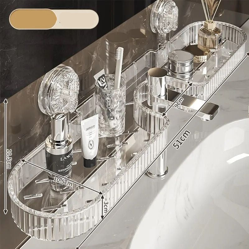 Suction Cup Sink Shelf