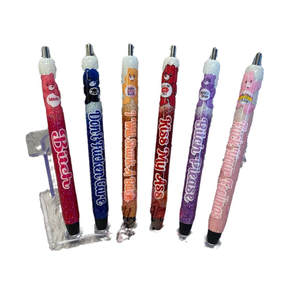 Funny Bear Pencils Set of 8 Pieces