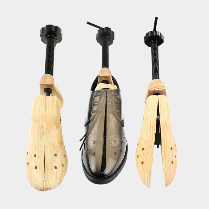 Adjustable Luxury Shoe Stretcher – Wood Comfort Adjustment Aid