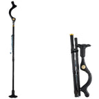 Practical Folding Walking Aid for Seniors and Persons with Disabilities