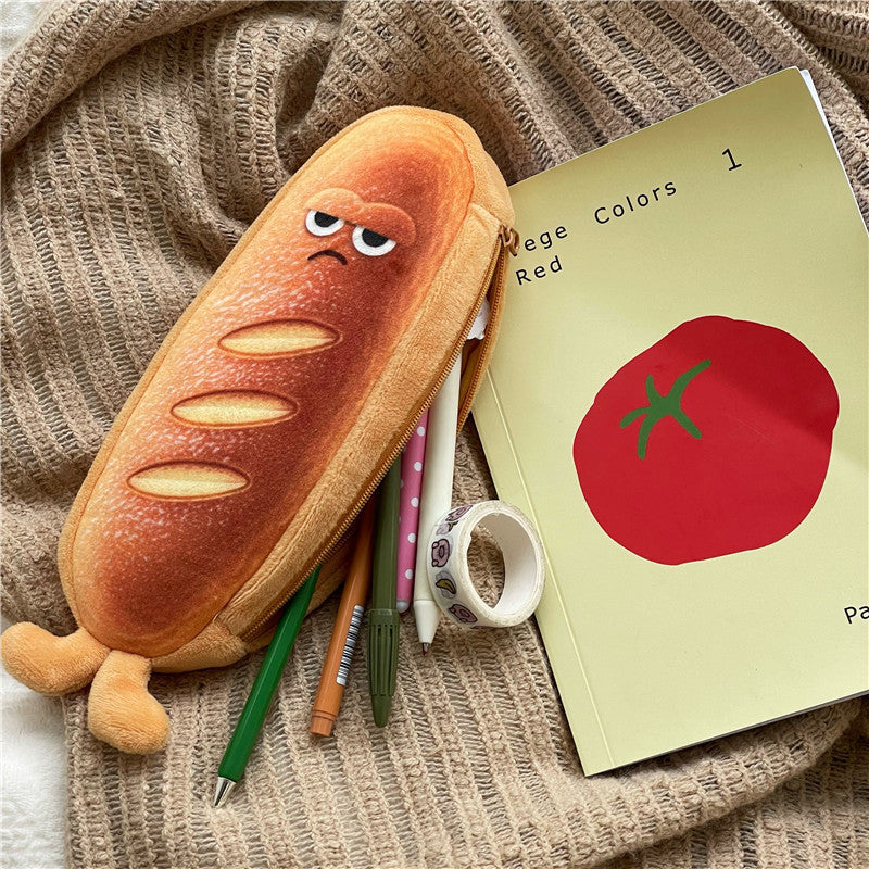 Large Capacity 3D-Embossed Food Pen Bag