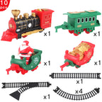 Mini Electric Christmas Track Train Set