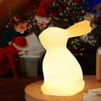 Contemporary Creative Rabbit PE LED Table Lamp for the Bedroom
