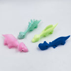 Flying Rubber Dinosaurs