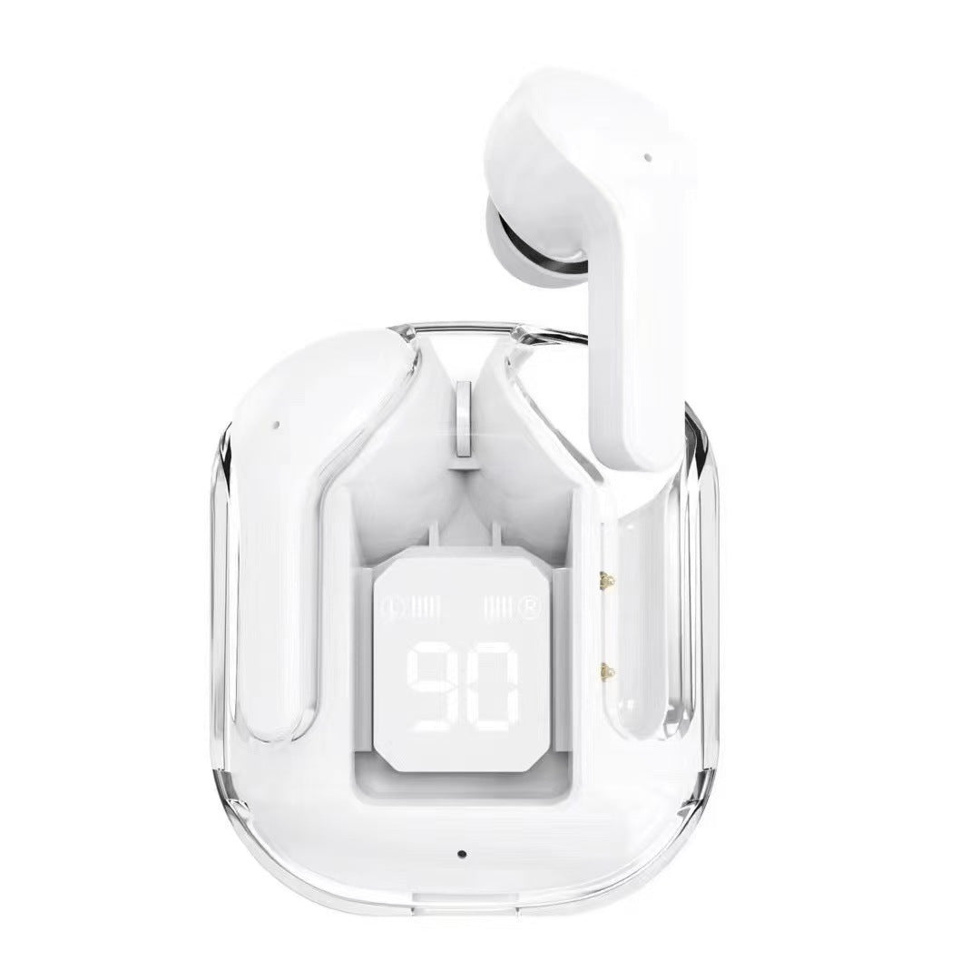 Smart Bluetooth Headphones With LED Display