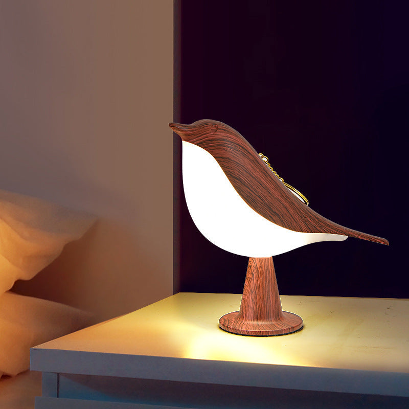 Elegant Bird Lamp with 3 Light Levels