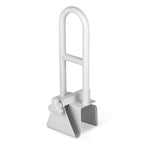 Bathtub grab bar for seniors and disabled persons