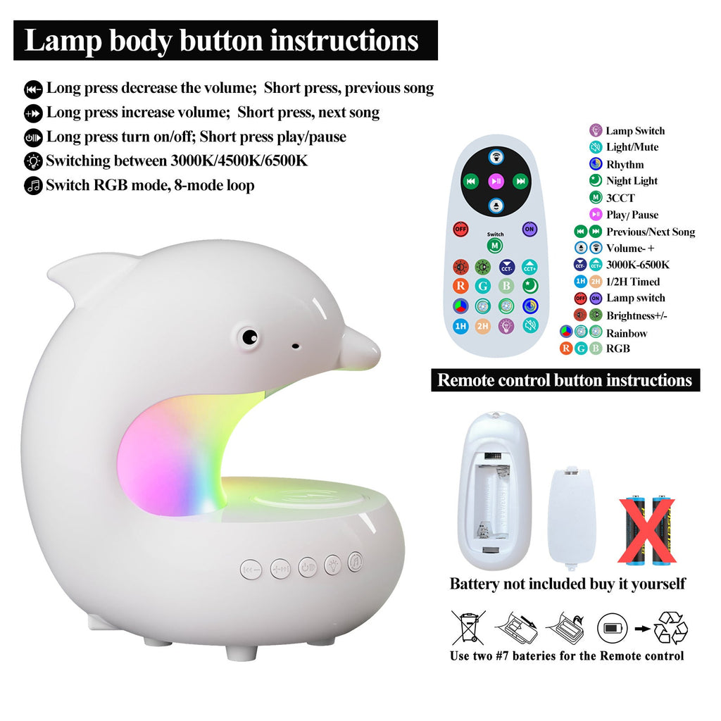 Viral Wireless Charging Night Light