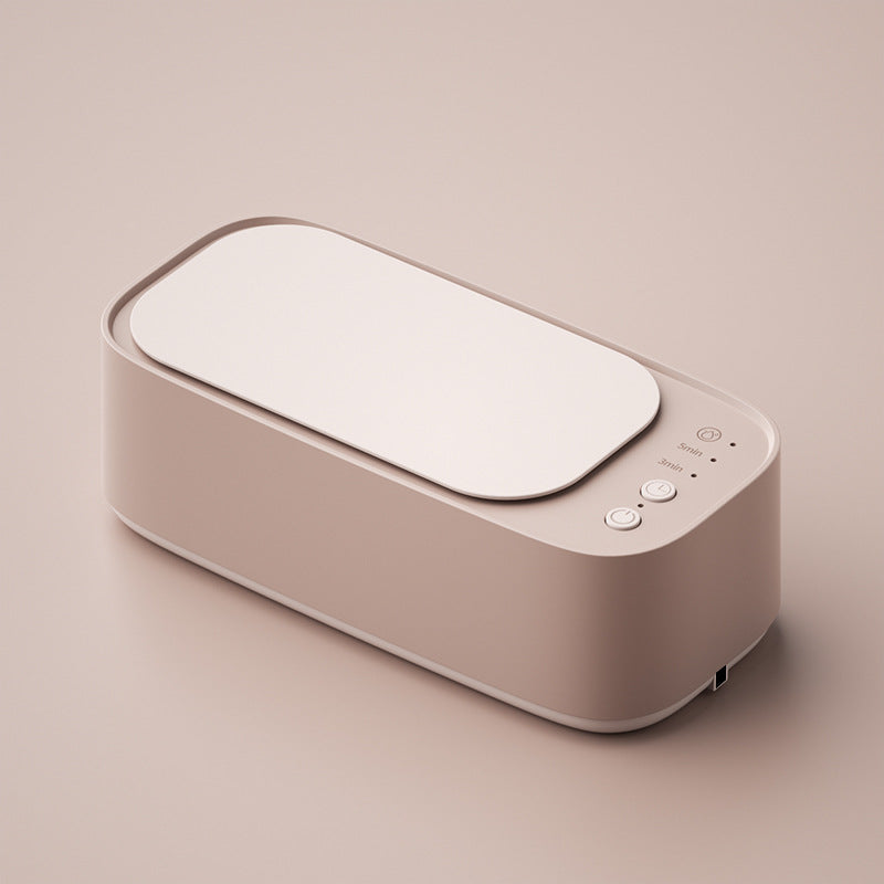 Ultrasonic Cleaning Device | Gentle, Efficient & Versatile for Jewelry, Glasses, Watches, and Dentures
