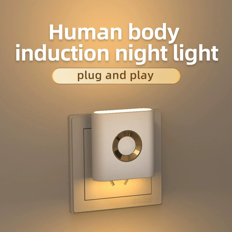 Motion Sensor LED Closet Night Light