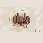 Wood Piano Hook Rail