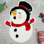Christmas Rug - Cashmere Irregular Shape Hallway Mat