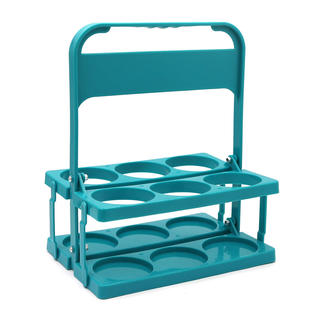 Folding Beer Carrier Bottle Holder