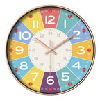 SilentKids – Silent wall clock for the children's room