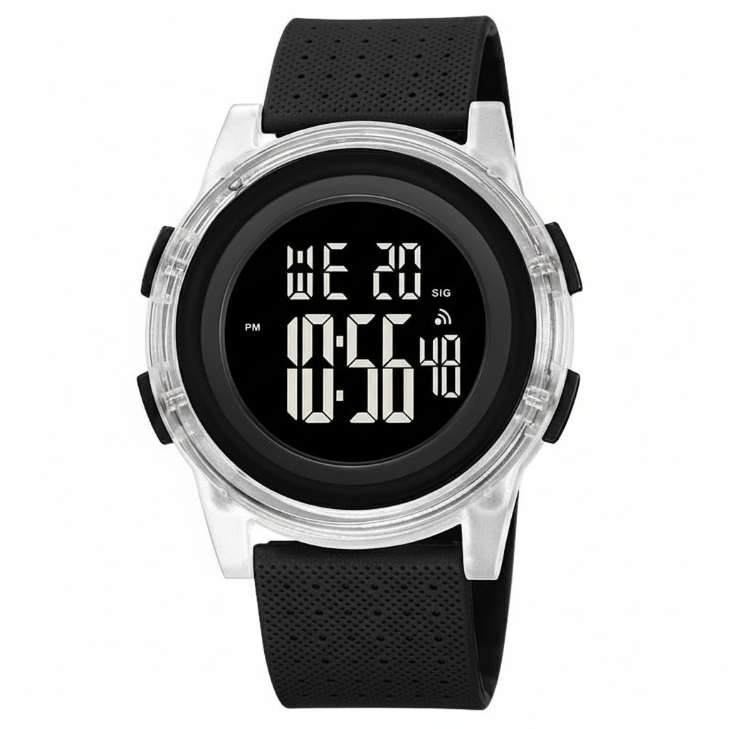 Charlie Ultra-Thin Waterproof Digital Sports Watch for Men
