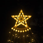 Star Waterfall Light Christmas Meteor Lights LED String Lights