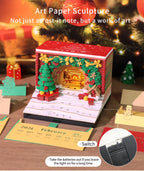 Creative Christmas 3D Arch Memo Calendar