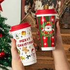 Cute Ceramic Christmas Coffee Mug