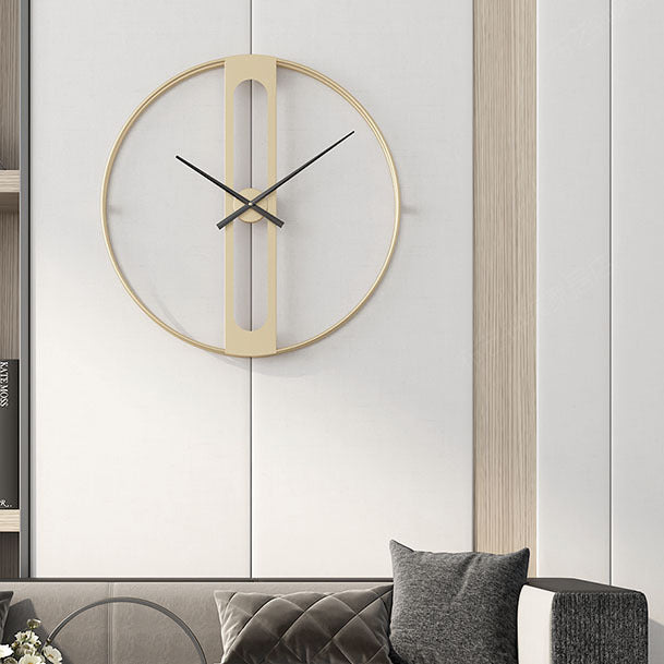 Nordic Large Silence Wall Clock for Living Space 20 Inch