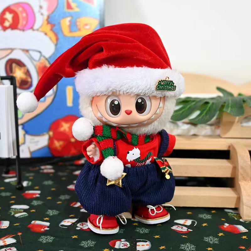 Labubu Doll Christmas Series Hoodie Apparel