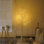 LED Tree Scene Decorative Light - Birch Tree Landscape Party Light
