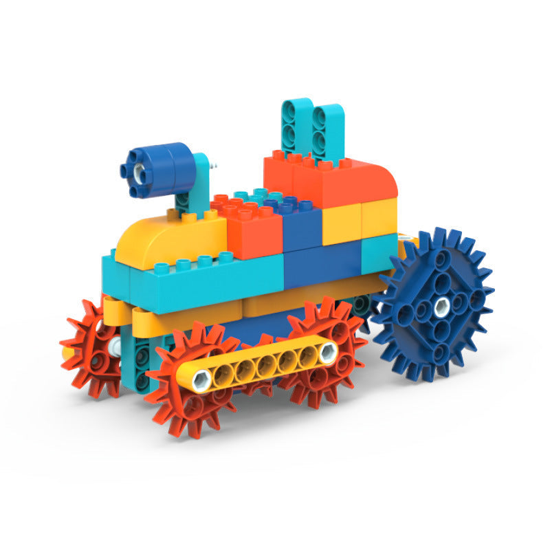 Science and Education Building Blocks with Motor