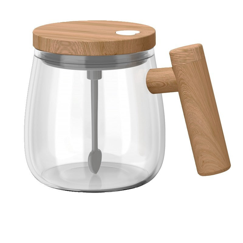 2in1 Mixer Cup made of Wood