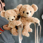 Cuddly Shoulder Bag – Your Plush Companion