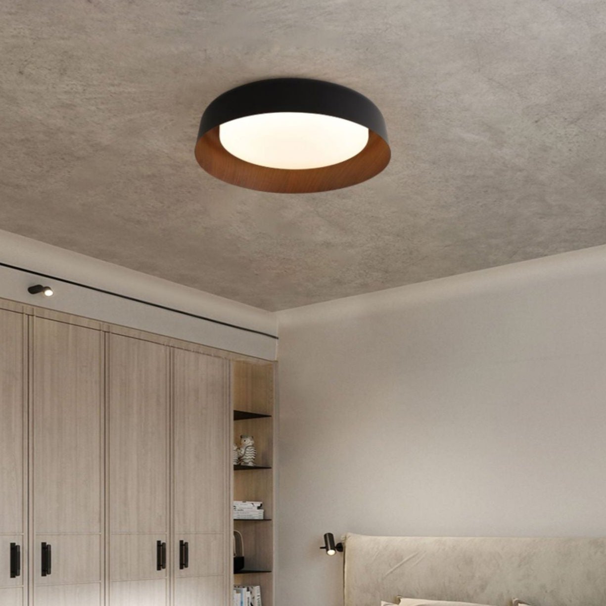 Woodlook Wabi Sabi LED Ceiling Lamp