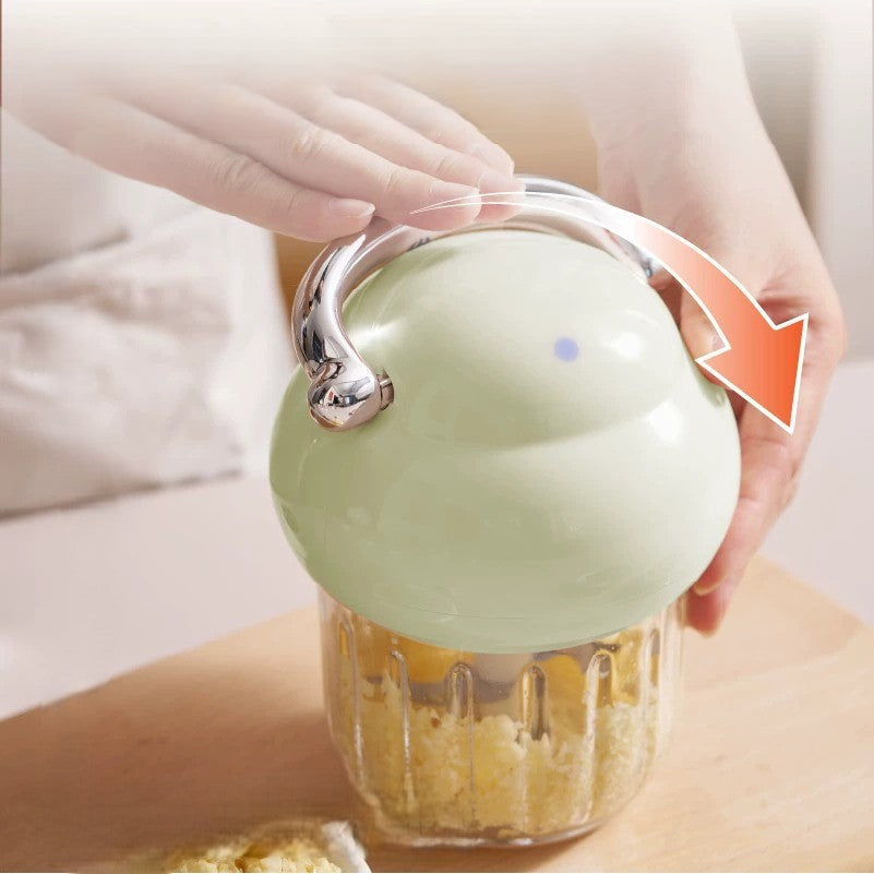 Mini Powerful High Power Cordless Garlic Grinder