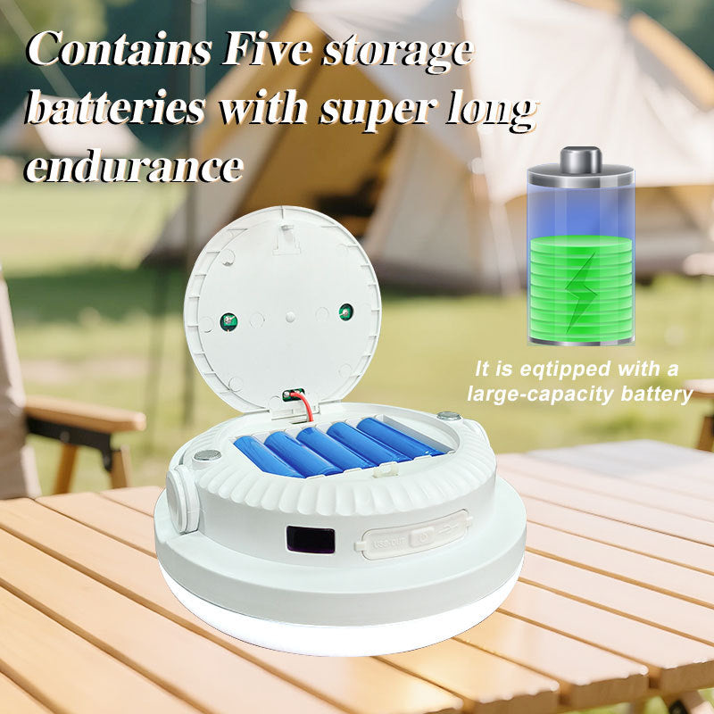 Solar Camping Light Ultra-Long Endurance Hanging Light