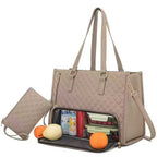 All in One Women's Handbag with Integrated Cooling Compartment