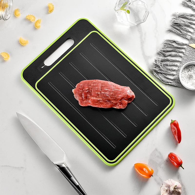 4in1 Defrosting and Cutting Board for Food