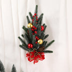 Christmas 3 PC Set - Garland, Wreath, Swag Wall Hanging Christmas Decoration Set