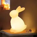 Contemporary Creative Rabbit PE LED Table Lamp for the Bedroom