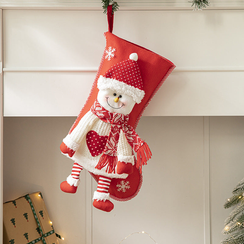 Christmas Pendant Christmas Tree Ornament Stocking